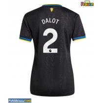 Manchester United Diogo Dalot #2 3rd trikot Frauen 2025-26 Kurzarm